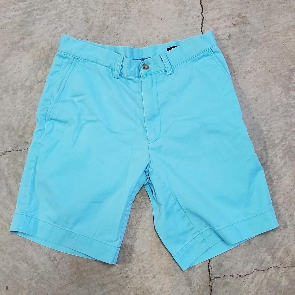 Polo Ralph Lauren Light Blue Chino Shorts