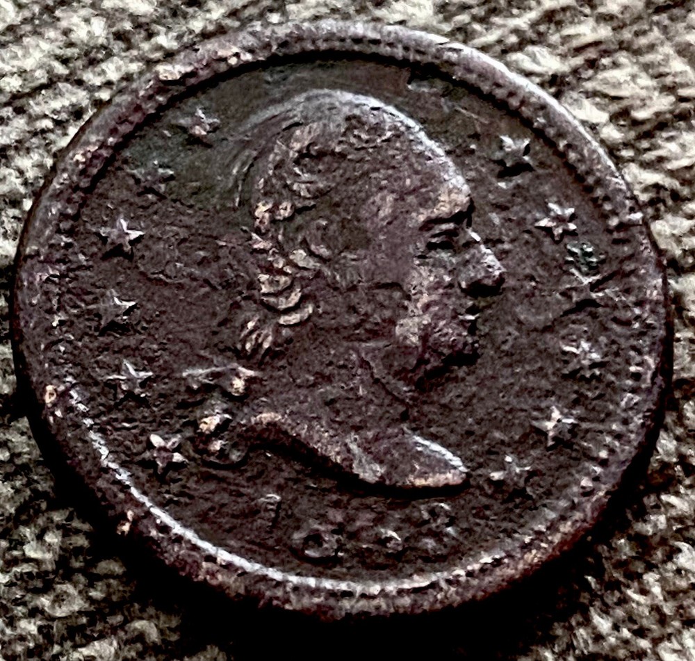 1863 Wilson One Medal Civil War Token CWT Collectible Coin  