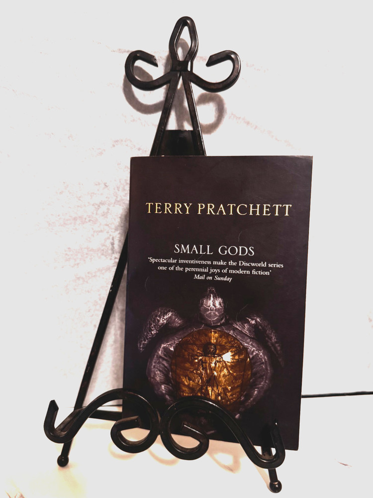 📚🦋Small Gods by Terry Pratchett🦋📚