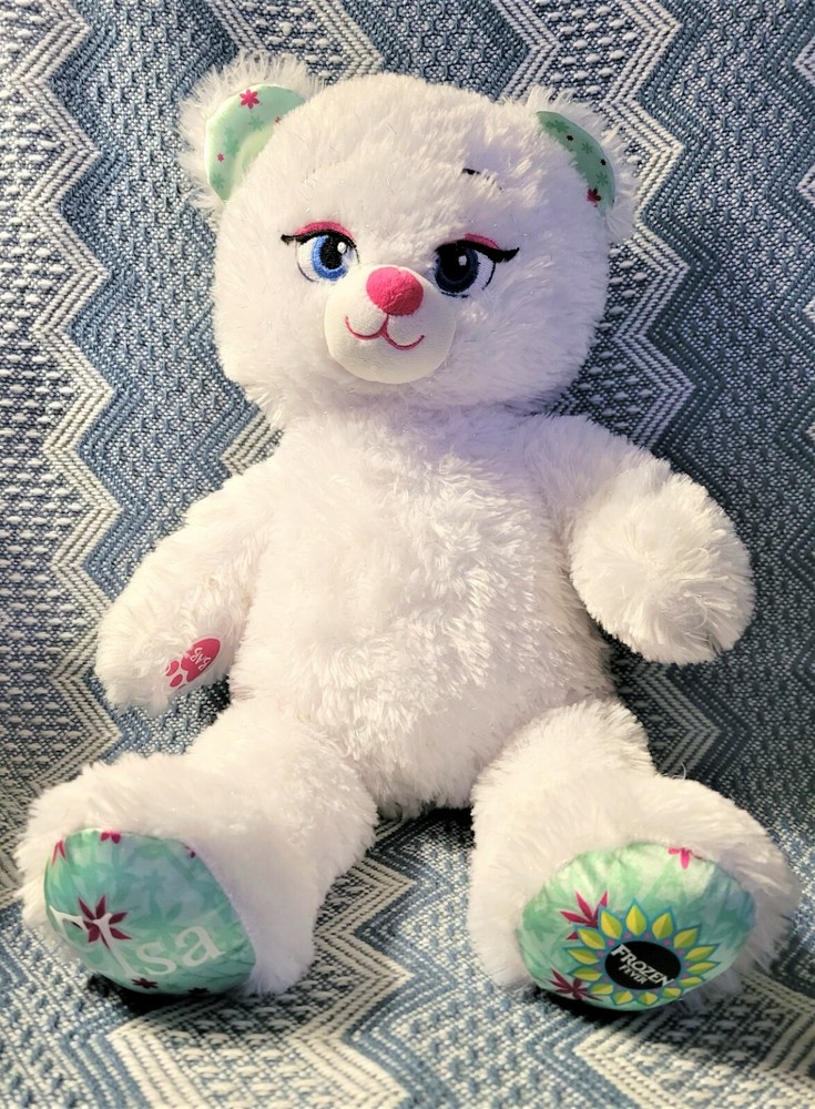 Frozen Fever Elsa Disney Stuffed Plush Toy by Build-A-Bear