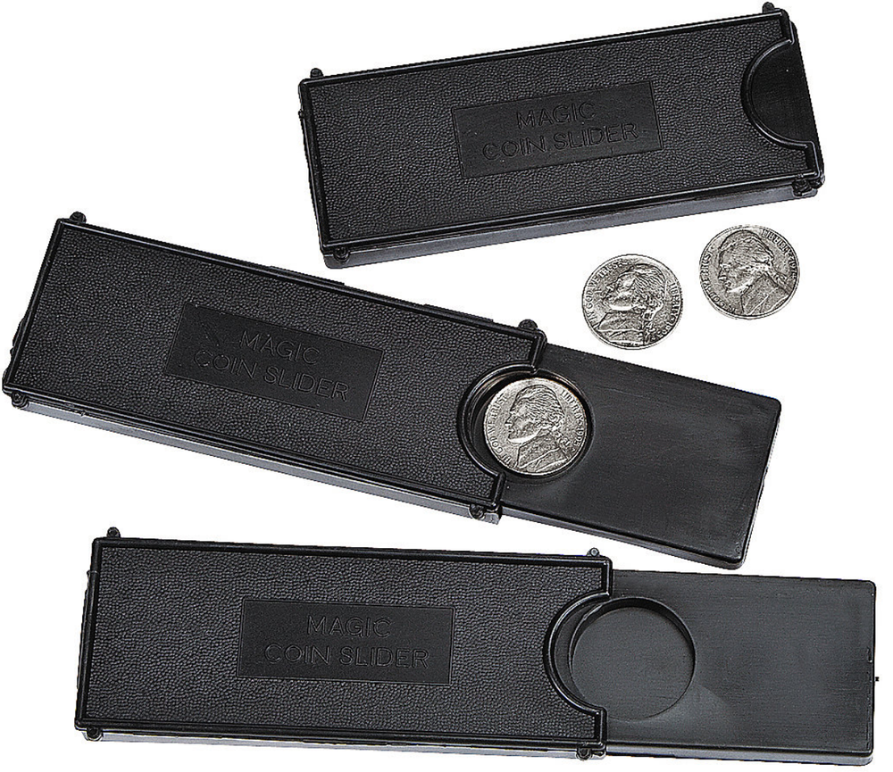 Oriental Trading Magic Coin Tricks Set of 6 for Amazing Illusions