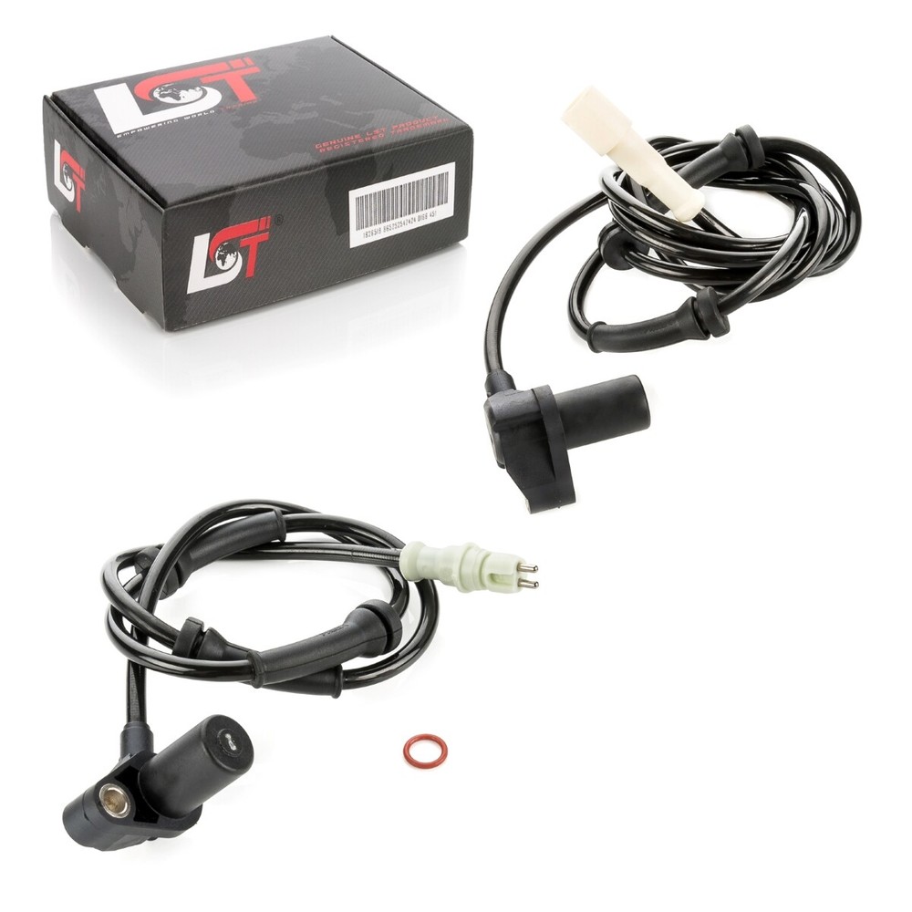 ABS sensor speed controller set 2x rear Renault Clio II Thalia up to 11/2002