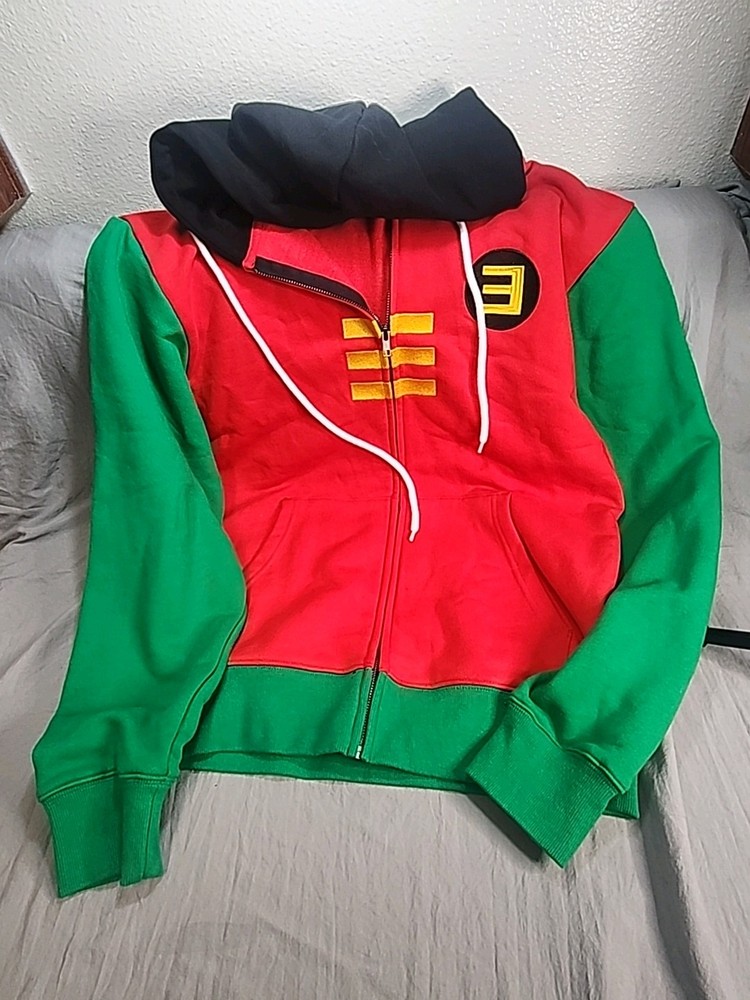 Official Eminem RAP BOY Sm Hoodie The Death of Slim Shady Limited Houdini Robin
