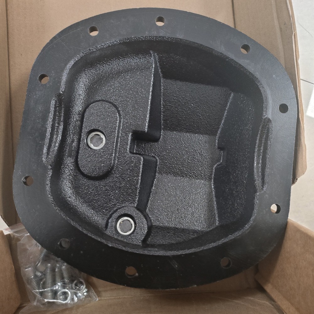 NEW Dana 30 Fits Yukon Hardcore Iron Differential Cover - D30 Front - YHCC-D30