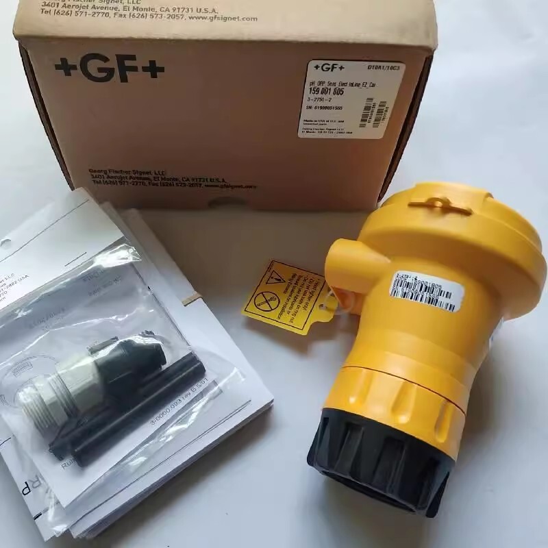 1pcs +GF+ Preamplifier 3-2751-2 PH/ORP Probe Signal Amplifier Sensor