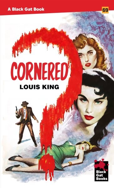 Cornered, Paperback by King, Louis, Like New Used, Free shipping in the US