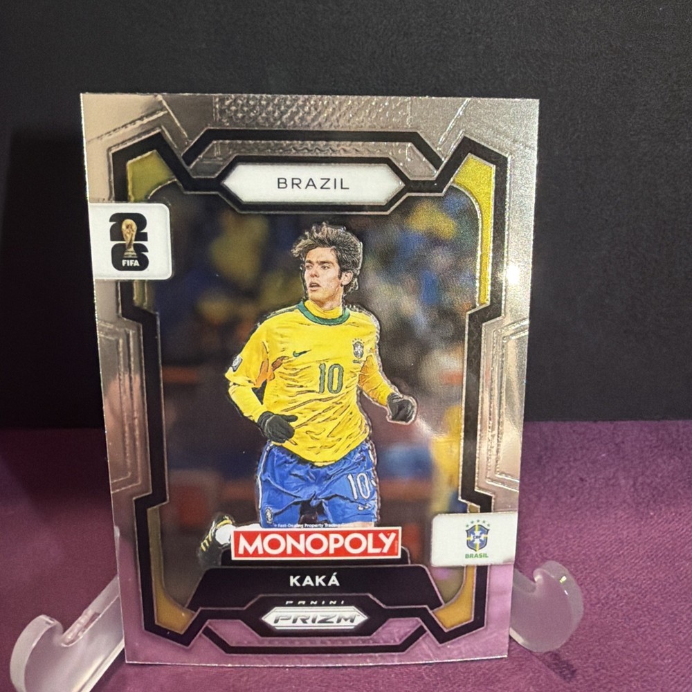 Kaka 2026 Panini Prizm Monopoly FIFA World Cup #19 Base Brazil