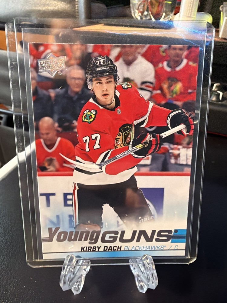 2019-20 Upper Deck - Young Guns Kirby Dach #451 (RC)