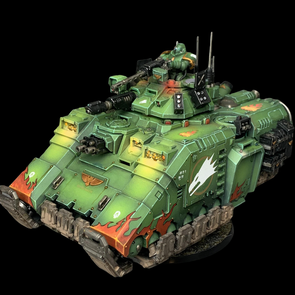 Primaris Repulsor Space Marines Pro-Painted Warhammer 40K Army Miniatures