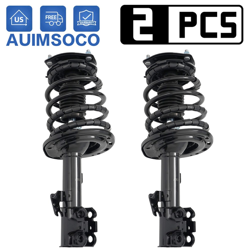2007-2011 Toyota Camry & 2006-2012 Avalon Front Struts with Coil Springs
