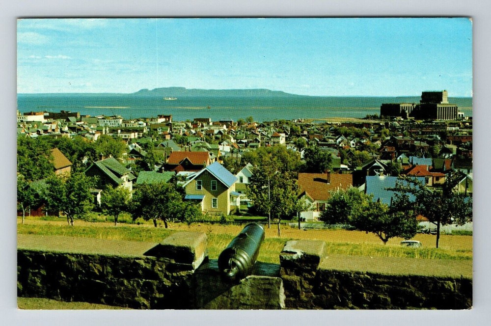 Port Arthur-Ontario, Hillcrest Park, Lakehead Region, Vintage Postcard