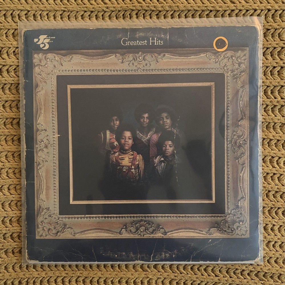 Jackson 5 - Greatest Hits - 1971 - Motown - Lp G+ / G