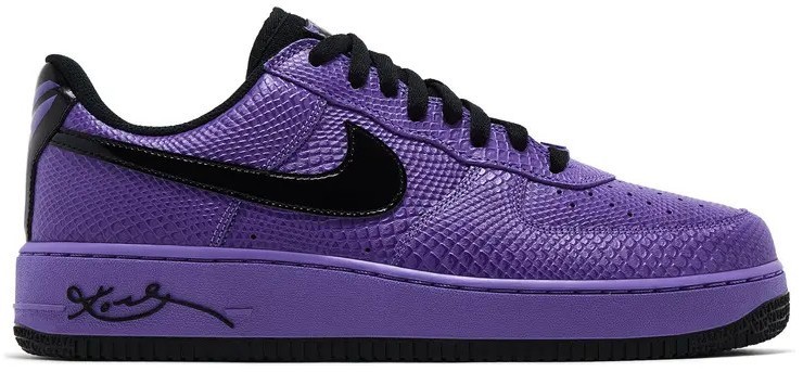 Size 5 - Kobe Bryant x FC Barcelona x Nike Air Force 1 Protro Low Persian Violet