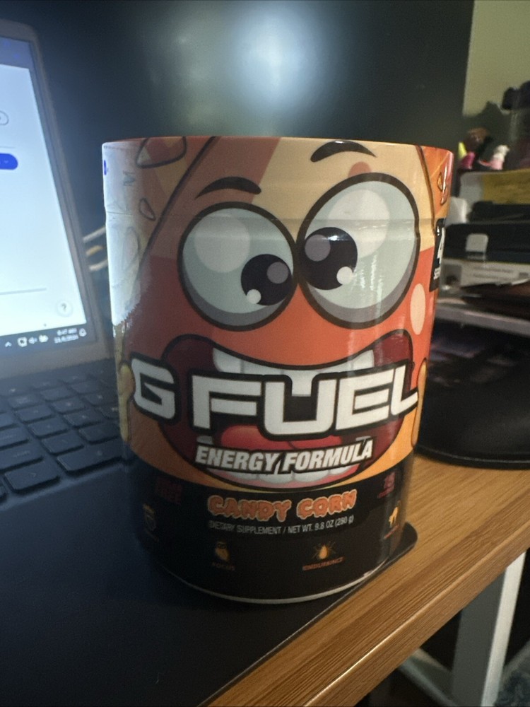 G Fuel Candy Corn Flavor Sealed