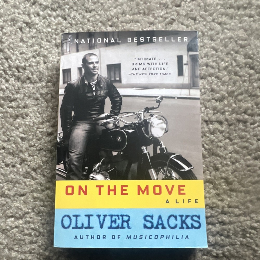 On the Move: A Life by Oliver Sacks, Paperback, Biography & Autobiography