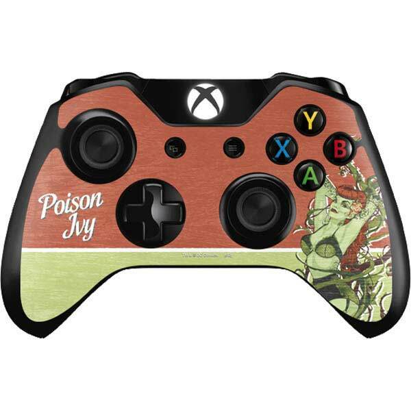 DC Comics Bombshells Xbox One Controller Skin - Poison Ivy