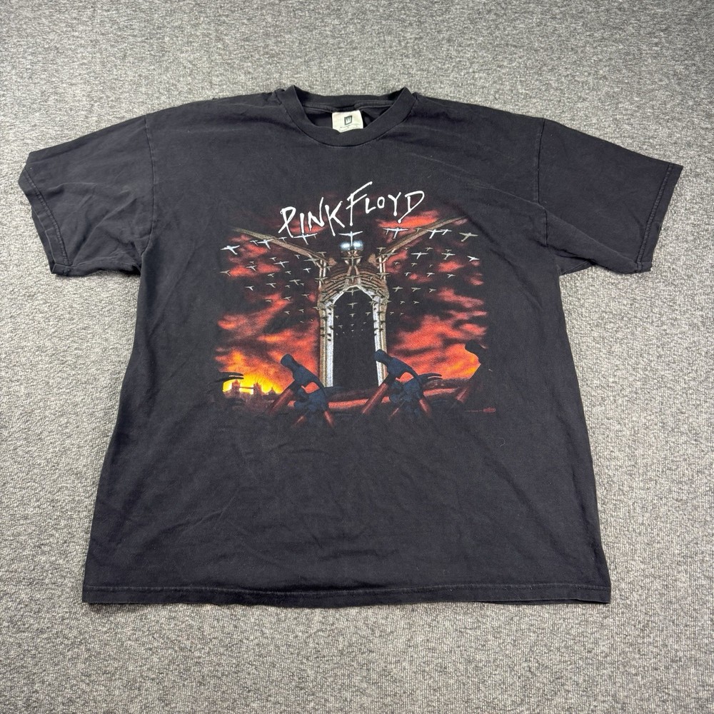 Vintage 90s Pink Floyd Shirt Mens XL Off The Wall Winterland Tag