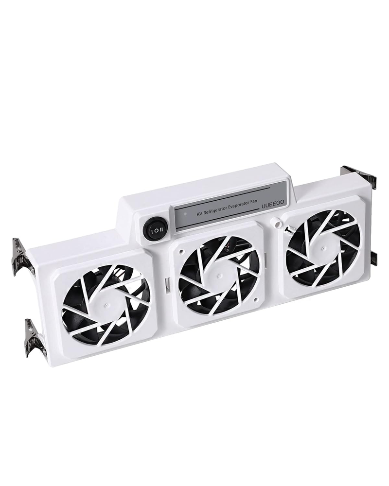 12V RV Refrigerator Evaporator Fan，With Three 2.5