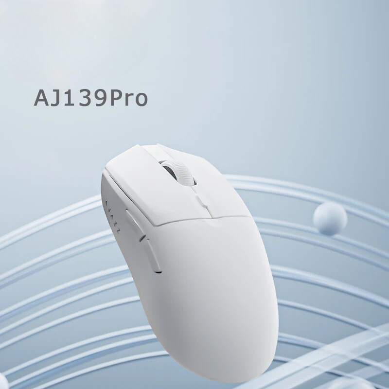 AJ139Pro Wireless Gaming Mouse with PMW3395 Chipset 26000 DPI Precision
