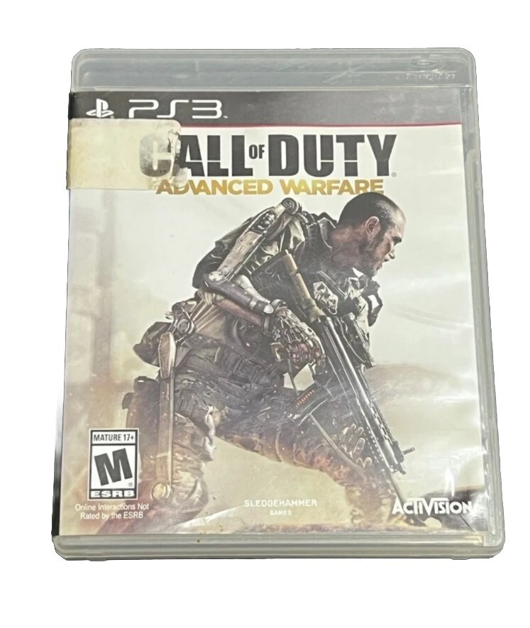 Call of Duty: Advanced Warfare -- Day Zero Edition (Sony PlayStation 3, 2014)