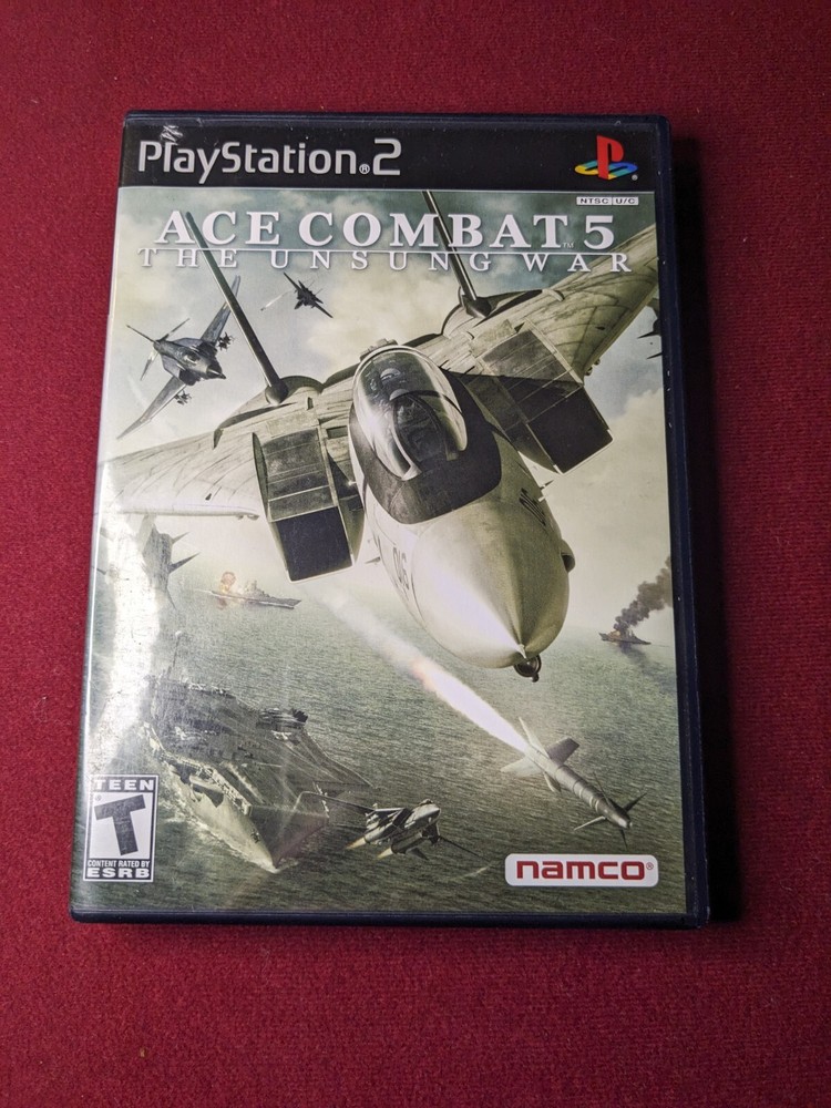 Ace Combat 5: The Unsung War (Sony PlayStation 2, 2004)-image