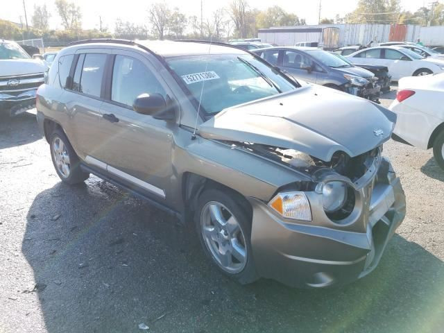 Seat Belt Front Bucket Seat Driver Buckle Fits 07-10 COMPASS 2767253