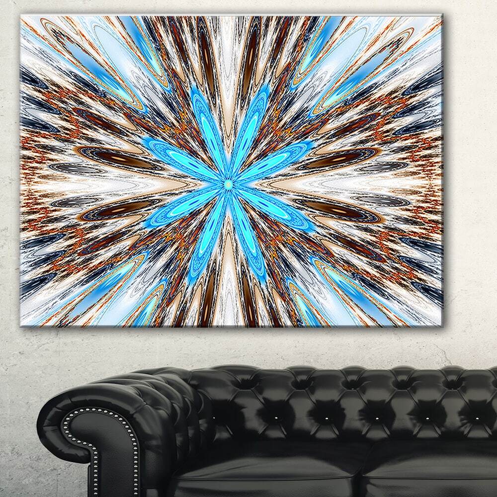 Flowers with Radiating Rays