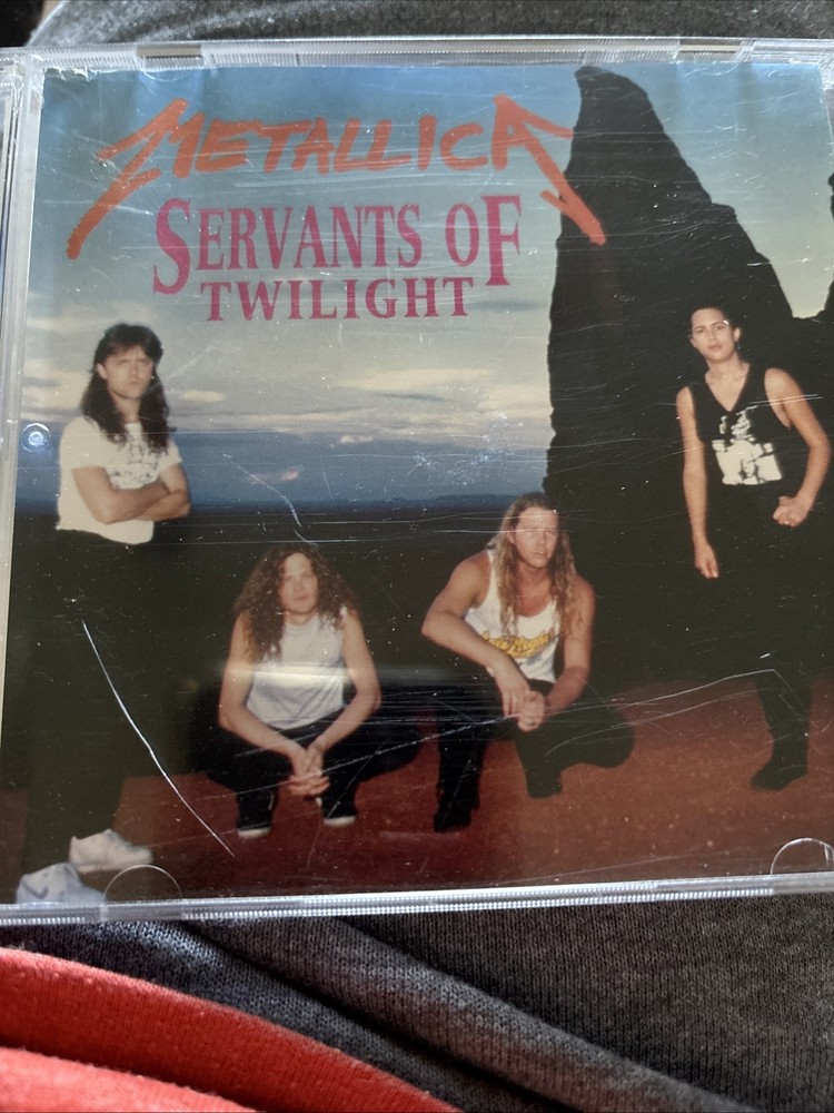 Metallica Servants Of Twilight CD