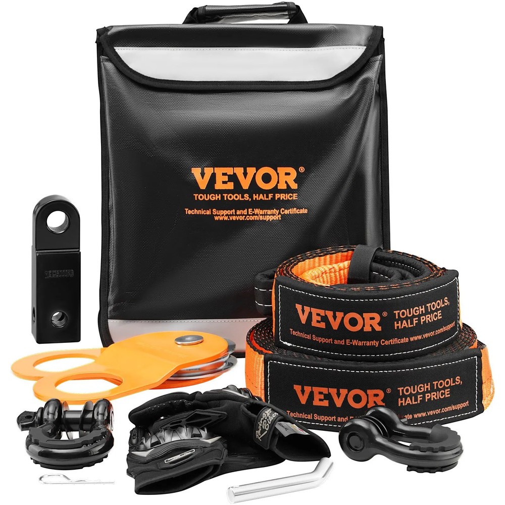 Off-Road Recovery Kit, 3