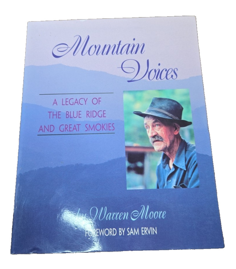 Mountain Voices: A Legacy of the Blue - Paperback, by Warren Moore