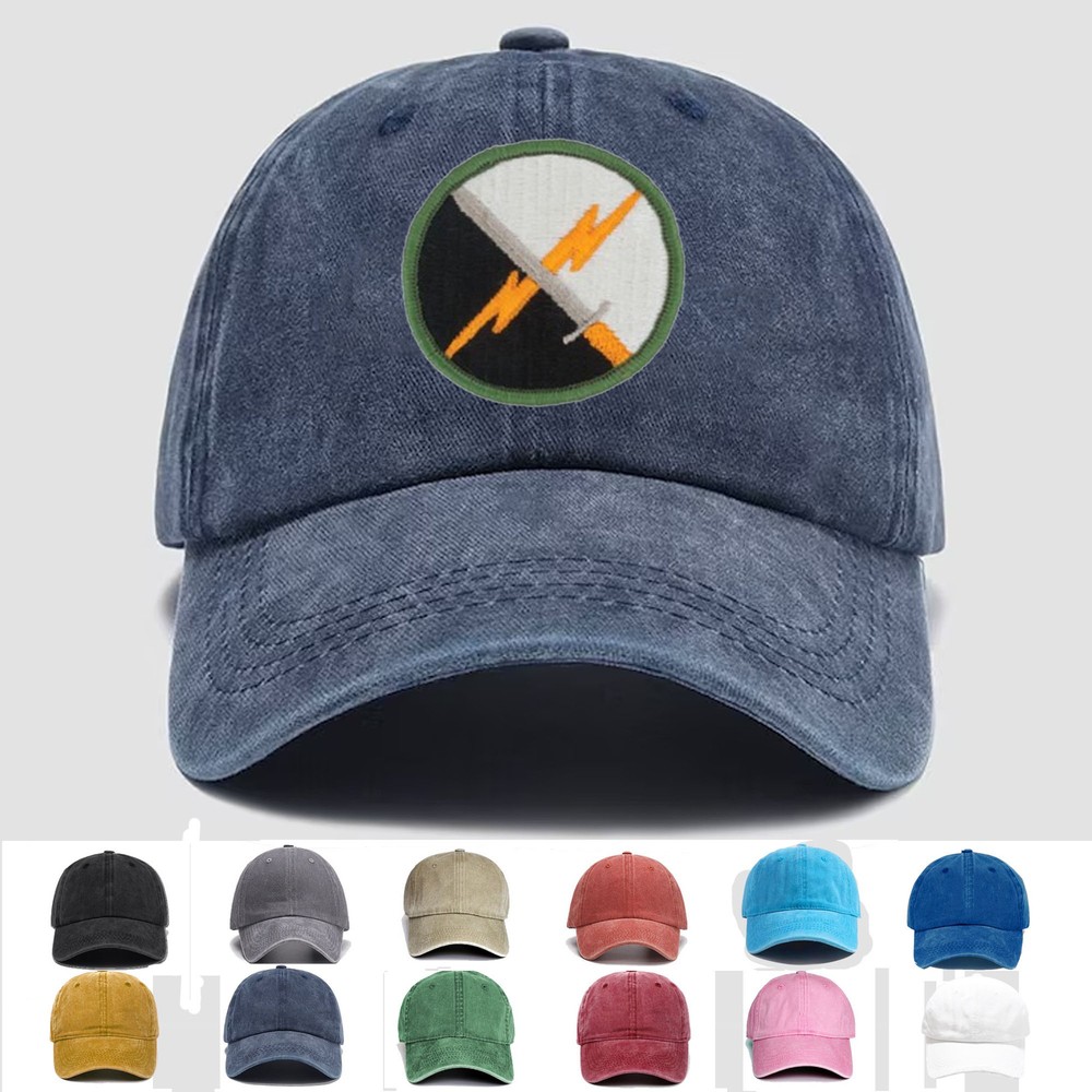 Custom Embroidered Hat 1st Information Operations Command, Veteran Cap,Gift Idea