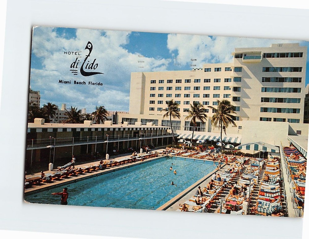 Postcard Hotel di Lido Miami Beach Florida USA