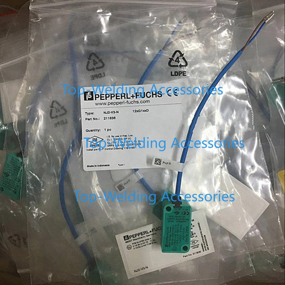 NEW Pepperl + Fuchs NJ2-V3-N NJ2V3N Inductive sensor