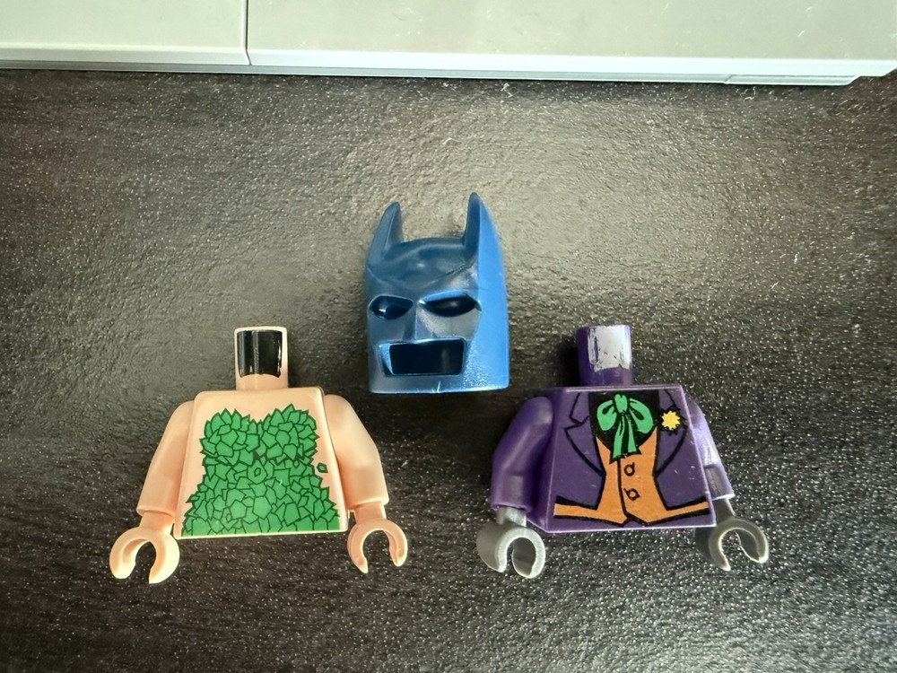 Lego Batman 2006 Minifigure Authentic Parts Lot