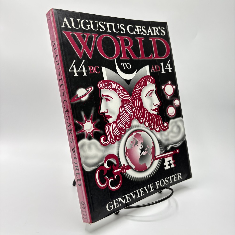 Augustus Caesar's World 44 BC to AD 14 by Genevieve Foster History PB Book