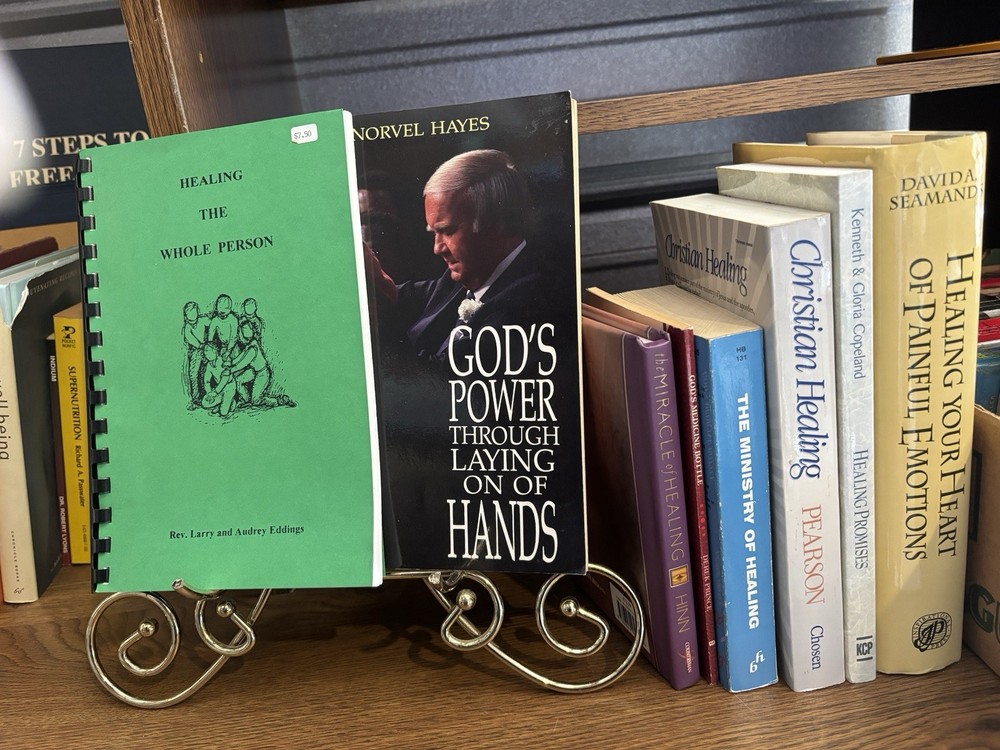 Christian Healing Book Lot | Norvel Hayes & More | Faith-Based Books