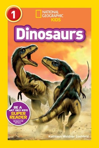 Dinosaurs by Zoehfeld, Kathleen Weidner, Good Book