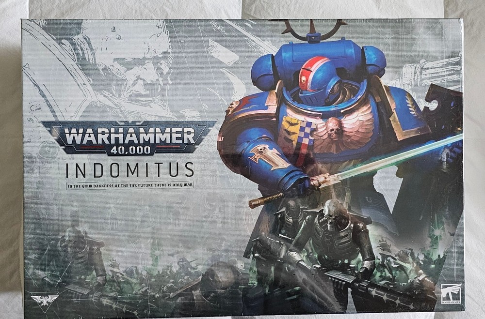 Indomitus Warhammer 40k Grim Darkness Far Future Battle Set