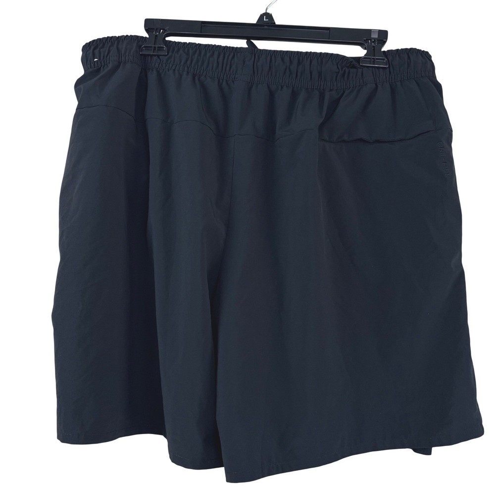 Nike Mens XL Black Dri-FIT Training Shorts 7