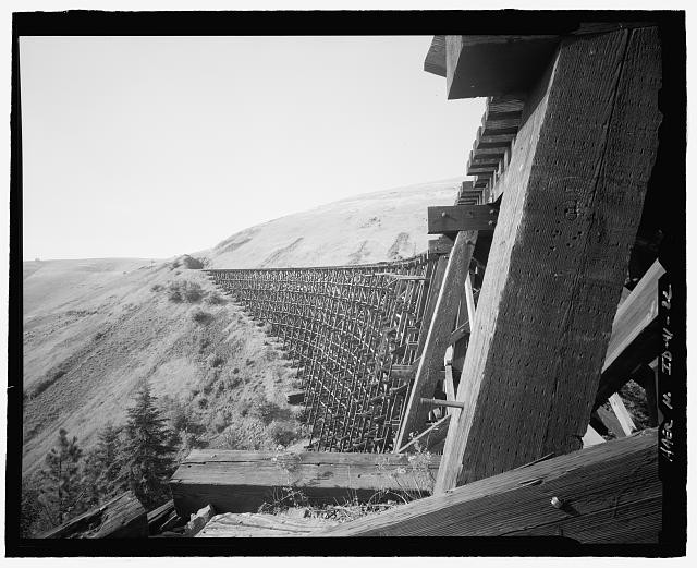 Camas Prairie Railroad,Spalding,Nez Perce County,Idaho,ID,HABS,United States,20