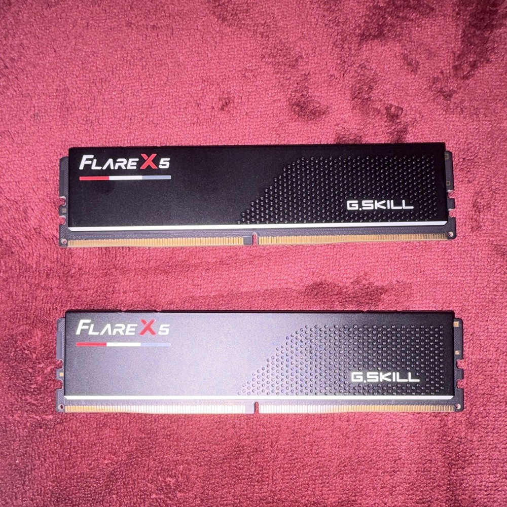 G.SKILL Flare X5 32GB (2x16GB) DDR5-6000 DIMM Non-ECC Unbuffered