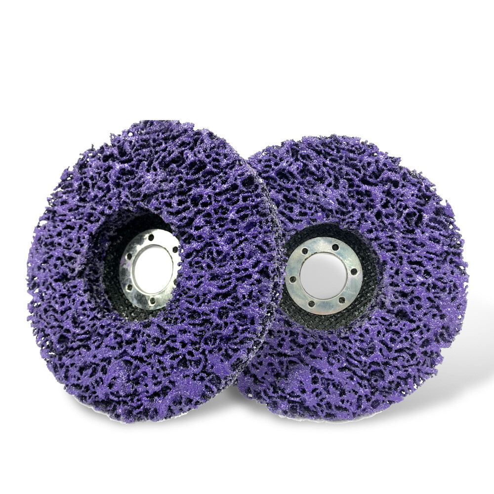 1x Poly Strip Wheel Paint Angle Grinder Removal Disc Rust Sanding Polishing New