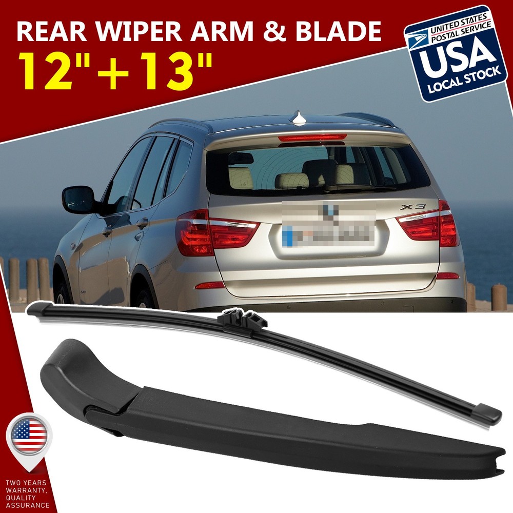 One set 12''+13'' Windshield Rear Wiper Arm&Blade OEM QUALITY Replace Set