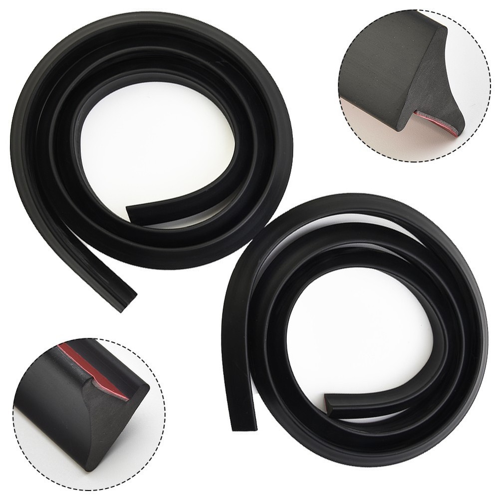 1.5m Car Wheel Eyebrow Fender Extension Moulding Flares Trim Rubber Strip Edge
