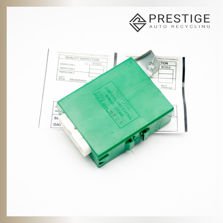 1996-1998 Toyota 4Runner TCCM Transfer Case Control Module 4WD OEM 89533-35090