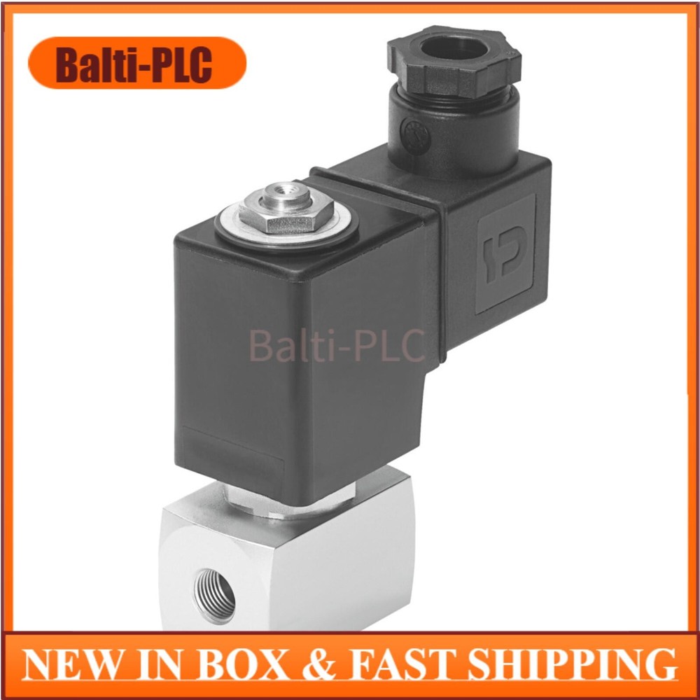 US FREE TAX New Festo VZWD-L-M22C-M-G14-60-V-1P4-4 1491847 Solenoid valve VZWD