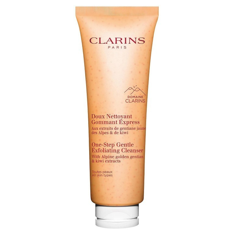 Clarins One-Step Gentle Exfoliating Cleanser _Size: 3.9 oz _HOT  !!!