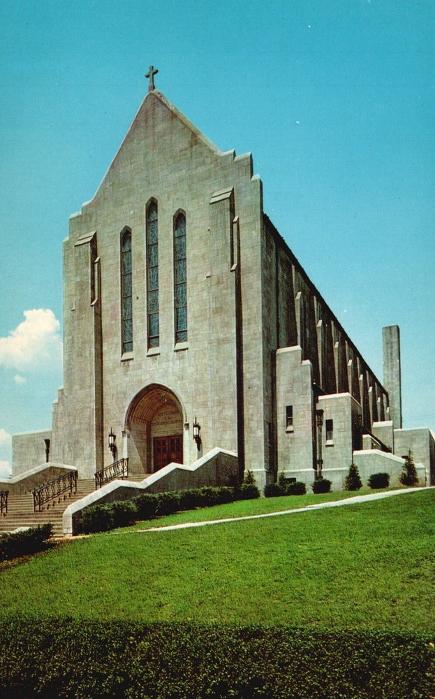 Postcard PA Washington Catholic Church of Immaculate Conception Vintage PC K9618