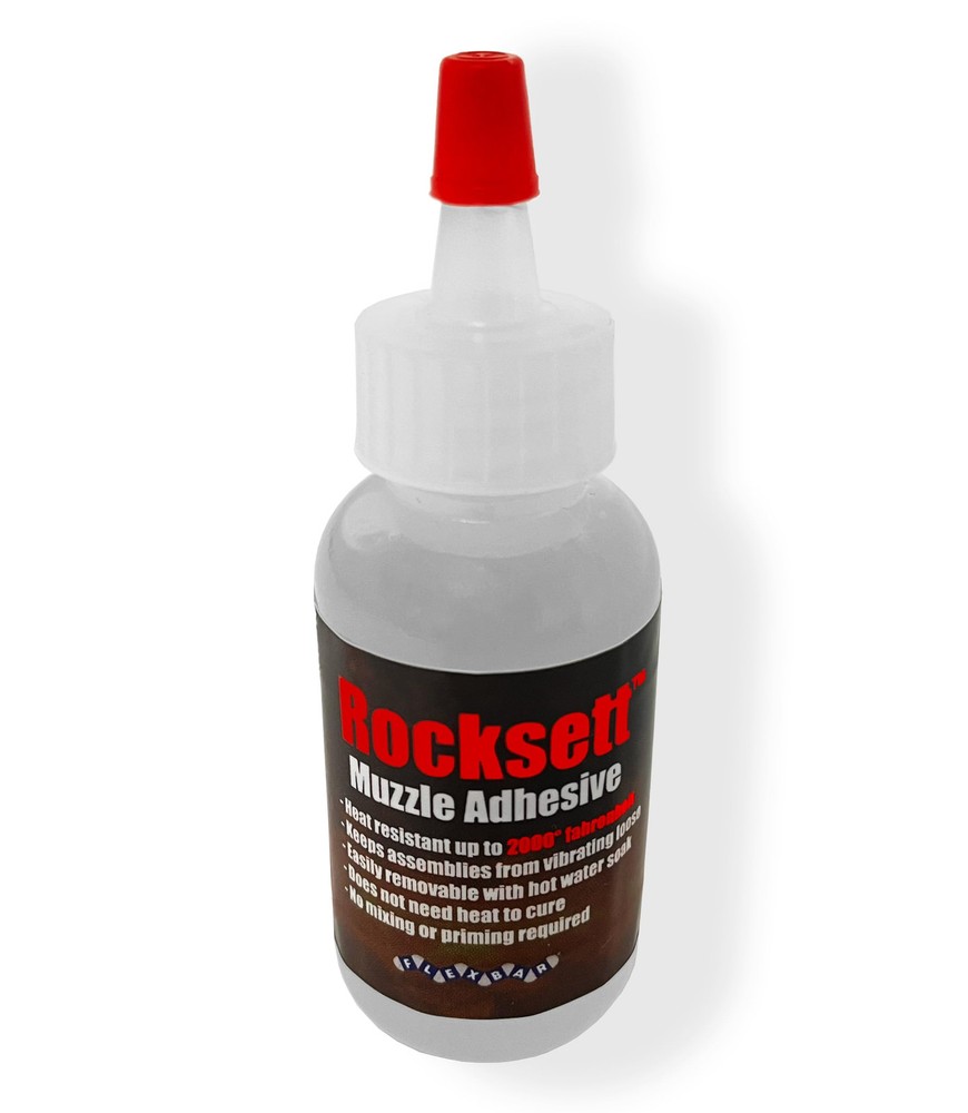 Rocksett™ Muzzle Adhesive, 1oz