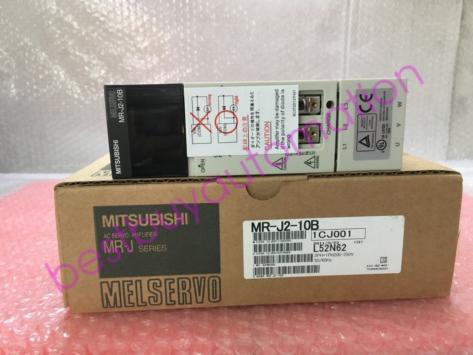 1PC New Mitsubishi MR-J2-10B Servo Drive MRJ210B Expedited Shipping
